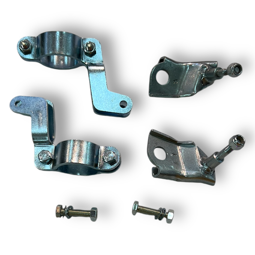 Front dampers bracket kit Lambretta S1 + S2 + S3 + SX + DL / GP + Serveta