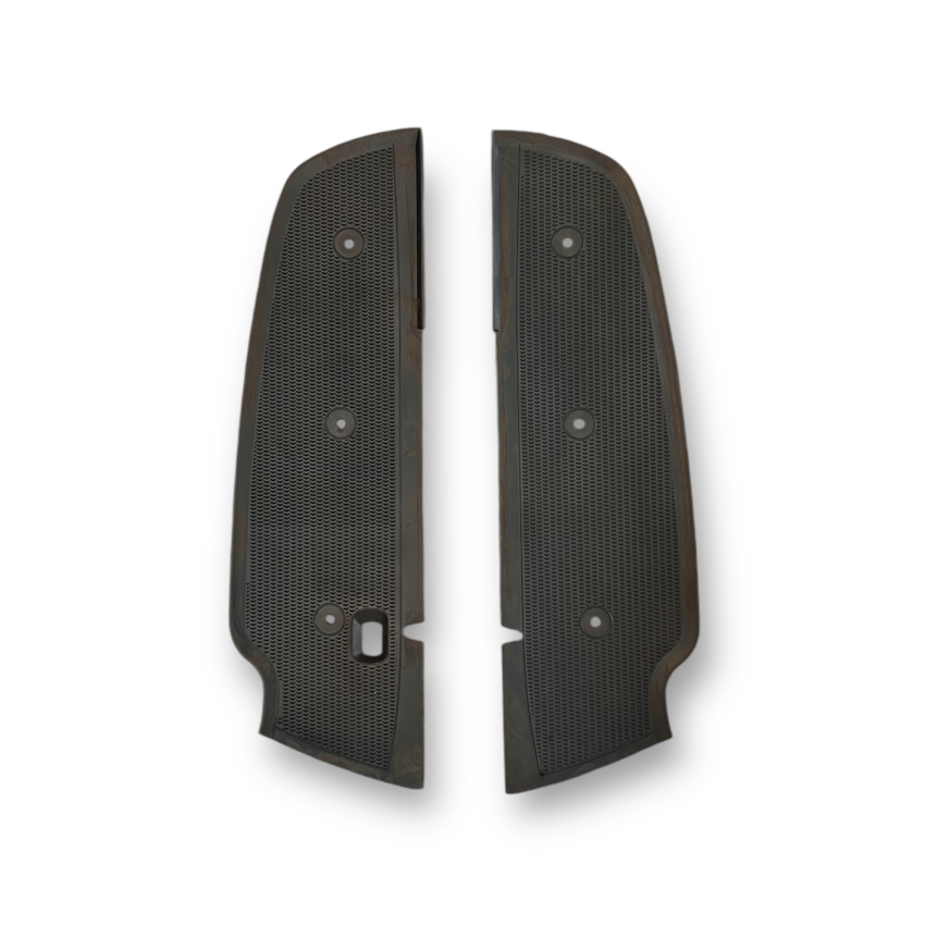 Black rubber mats Lambretta Lui + Vega + Cometa