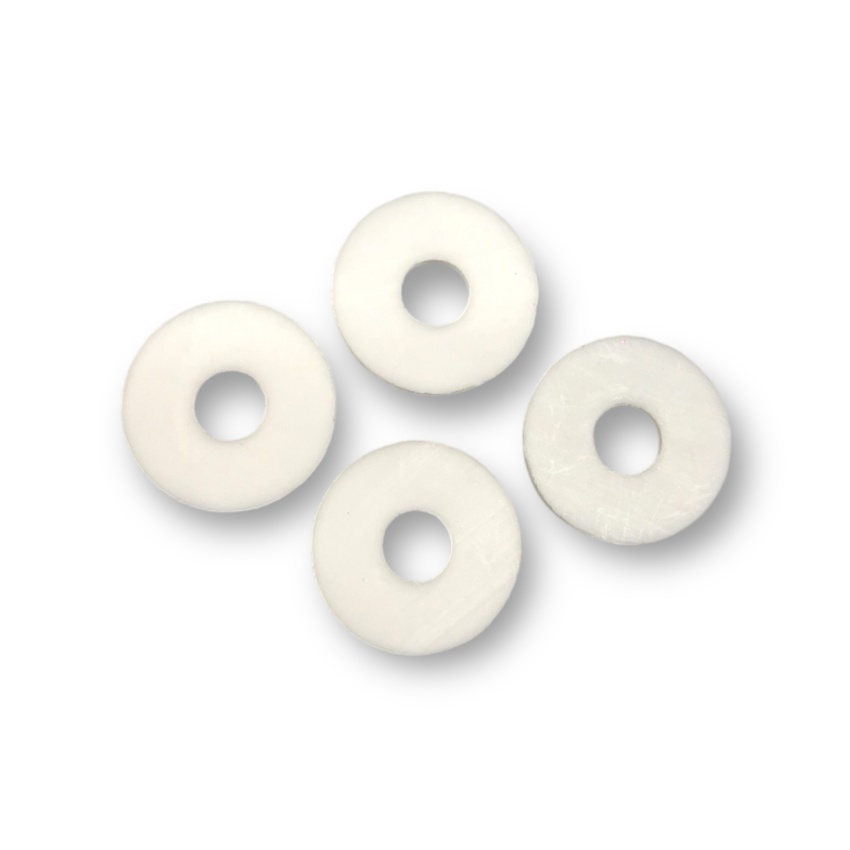Seat nylon washers Lambretta S3 + TV3 + Special + SX + DL/GP