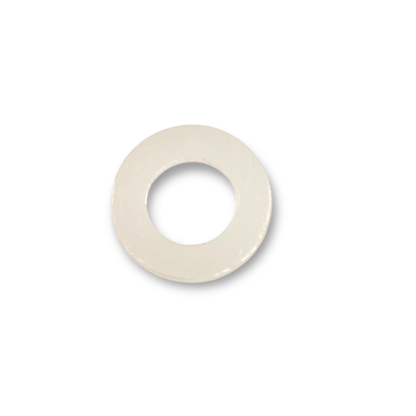 Rondella in nylon per ganci cofani laterali Lambretta LI S3 + TV3 + SX + Special (mod. prodotti dal 1965 al 1968)