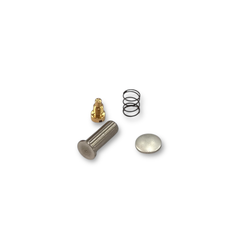 Kit di montaggio serratura bloccasterzo Lambretta LI + TV2/3 + SX + DL
