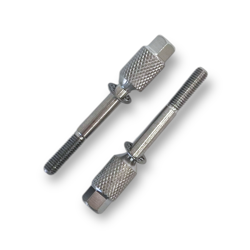 Coppia viti fissaggio coperchio manubrio easy by MB per Lambretta LI S1 + S3 +TV3 + SX + Special + DL