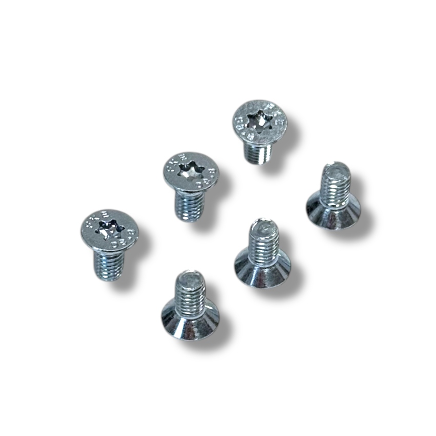 Kit viti per ventola CP e VAPE M6x12 mm, testa svasata, Torx