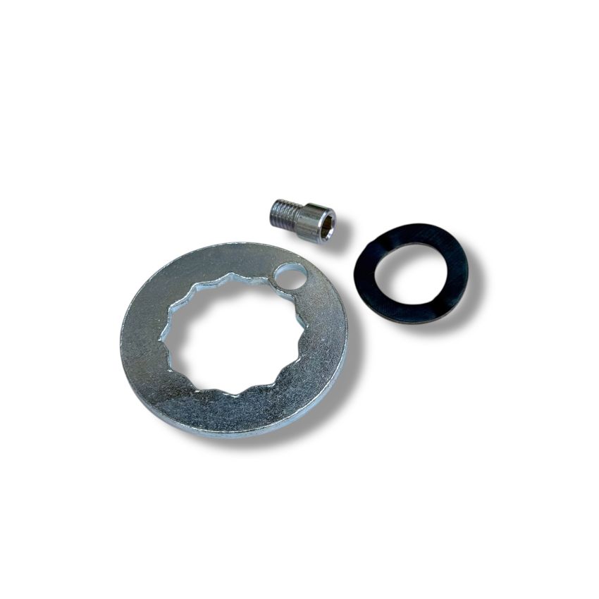 Rear hub washers kit Lambretta LI + TV + SX + DL/GP + Serveta