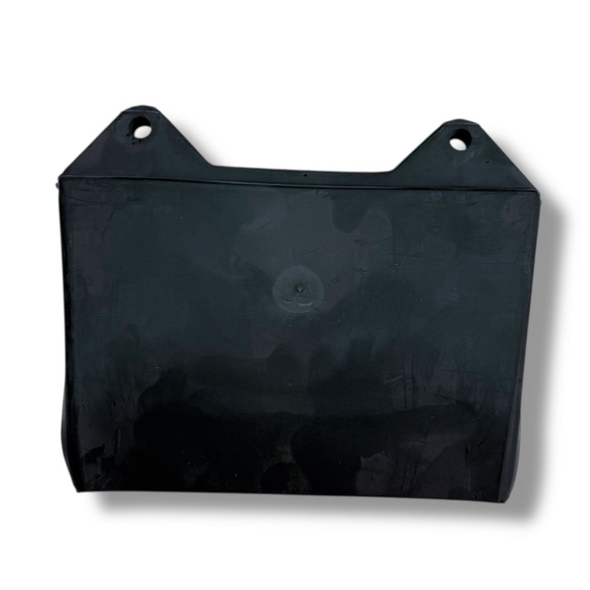 Black rear mudflap for Lambretta GP/DL + Serveta