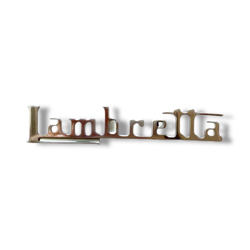 Lambretta legshield badge Lambretta LC + LD
