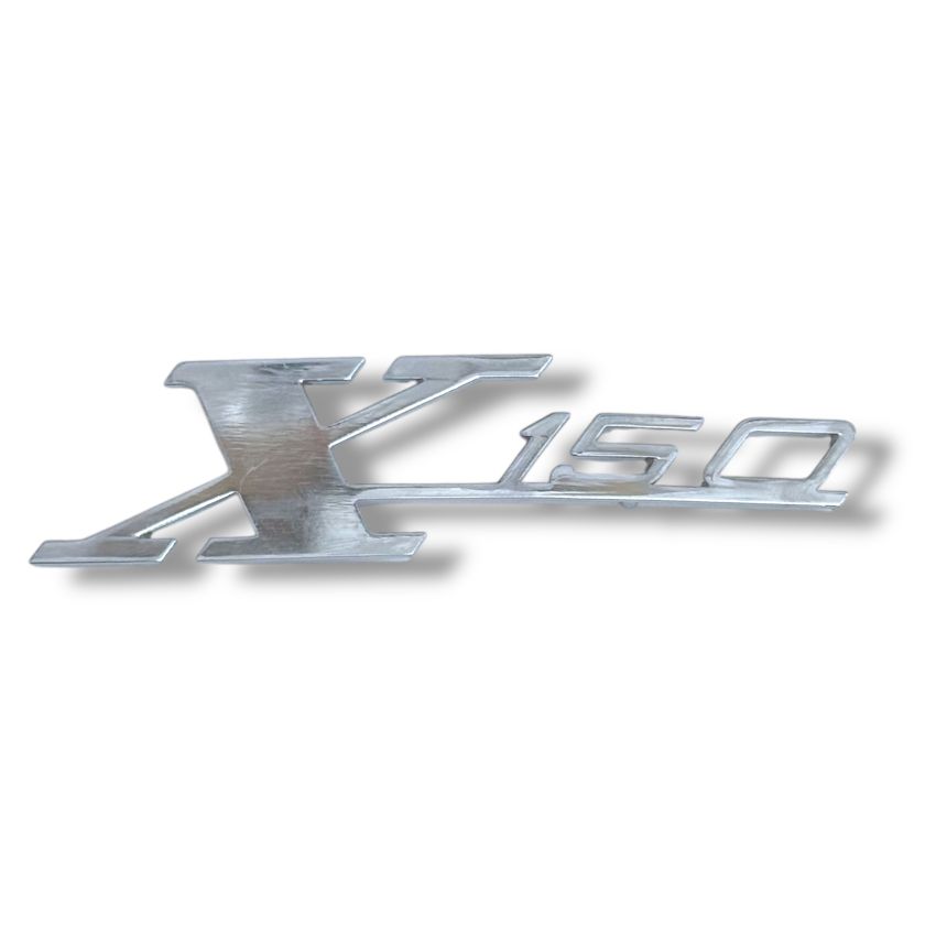 'X150' egshield badge for Lambretta SX150
