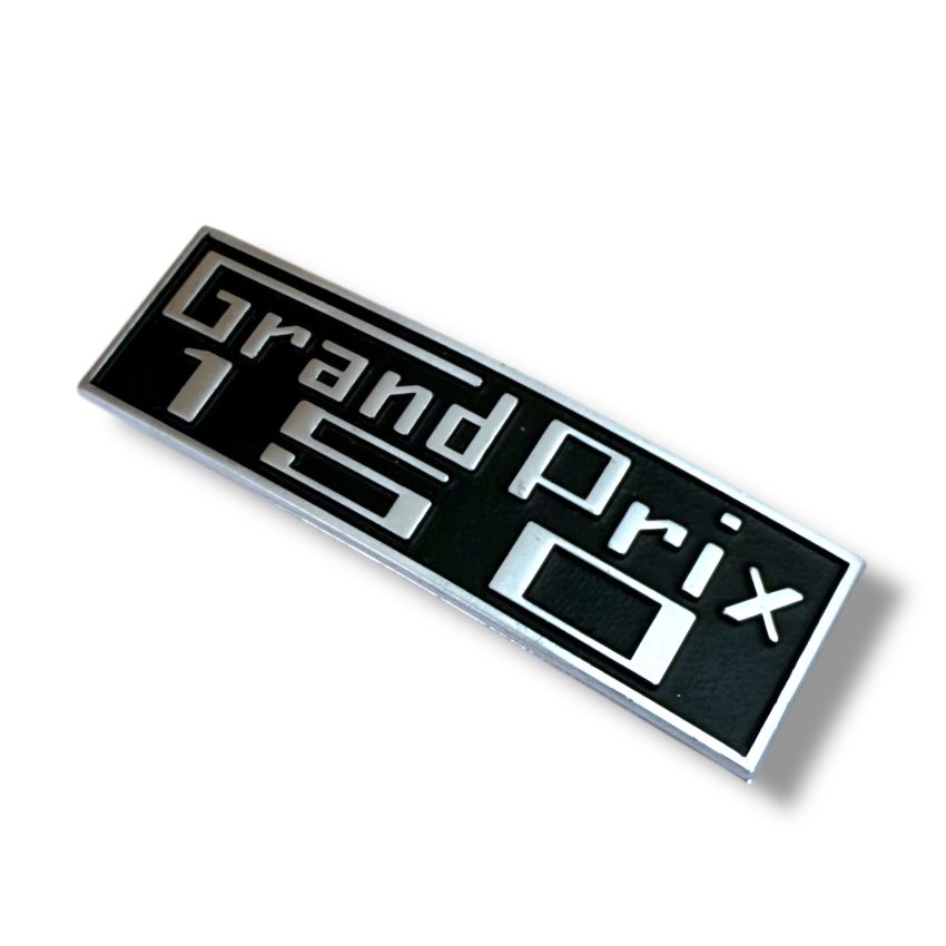 'Grand Prix 150'  legshield badge for Lambretta GP
