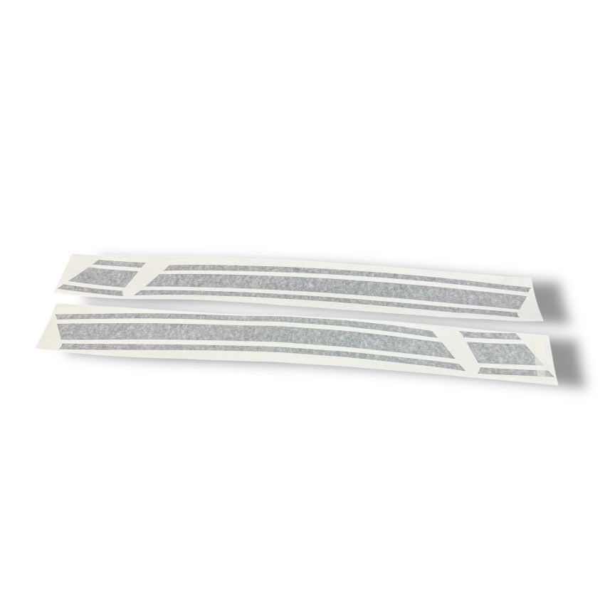 Sidepanel stripe stickers Lambretta DL 125, 150, 200