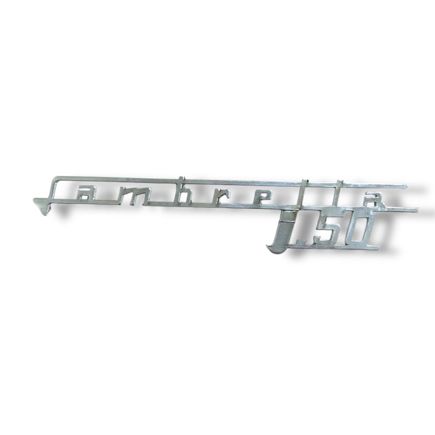 Lambretta J50 legshield badge