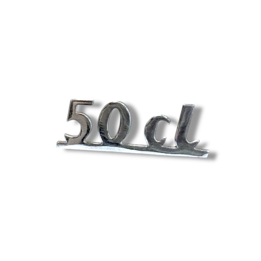 Scritta '50 CL' per Lambretta Lui CL 50cc
