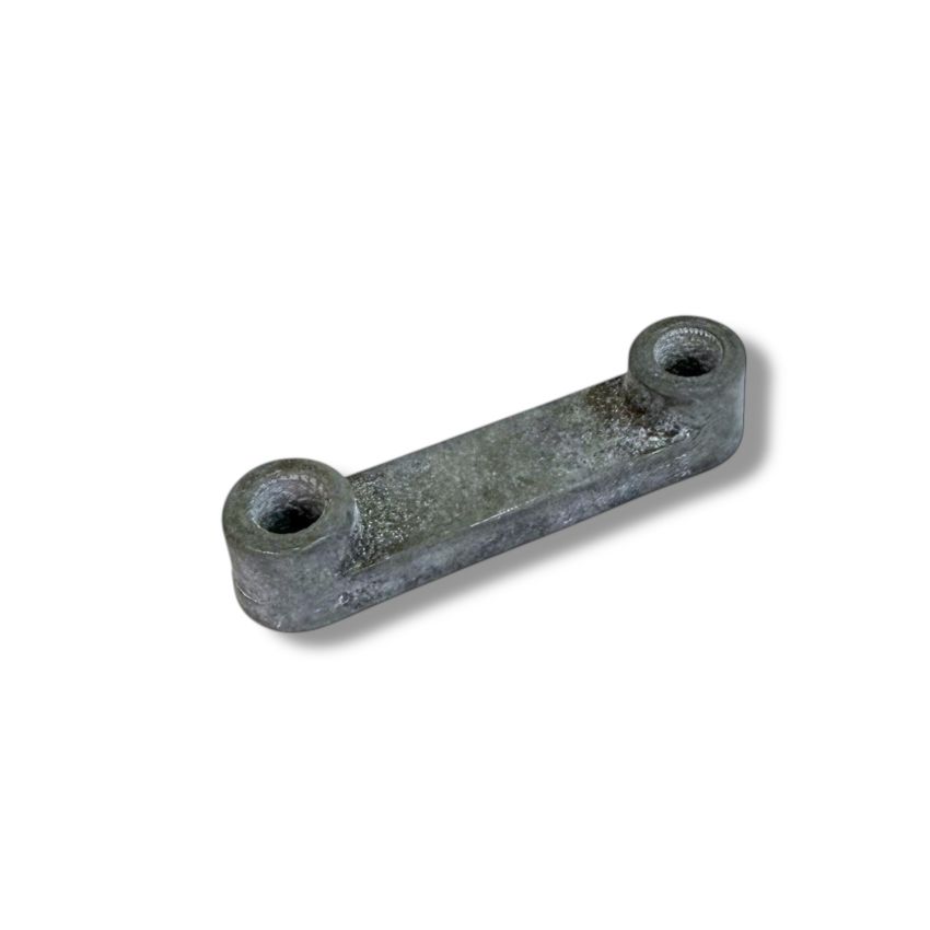 Upper number plate aluminium spacer Lambretta D