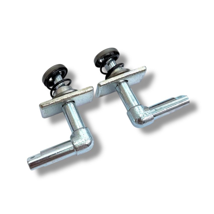 Meccanismi interni per cofani Lambretta LC125 + LD125 + LD150 (venduti in coppia)