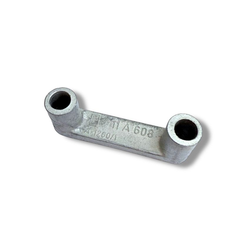 Lower number plate aluminium spacer Lambretta D150