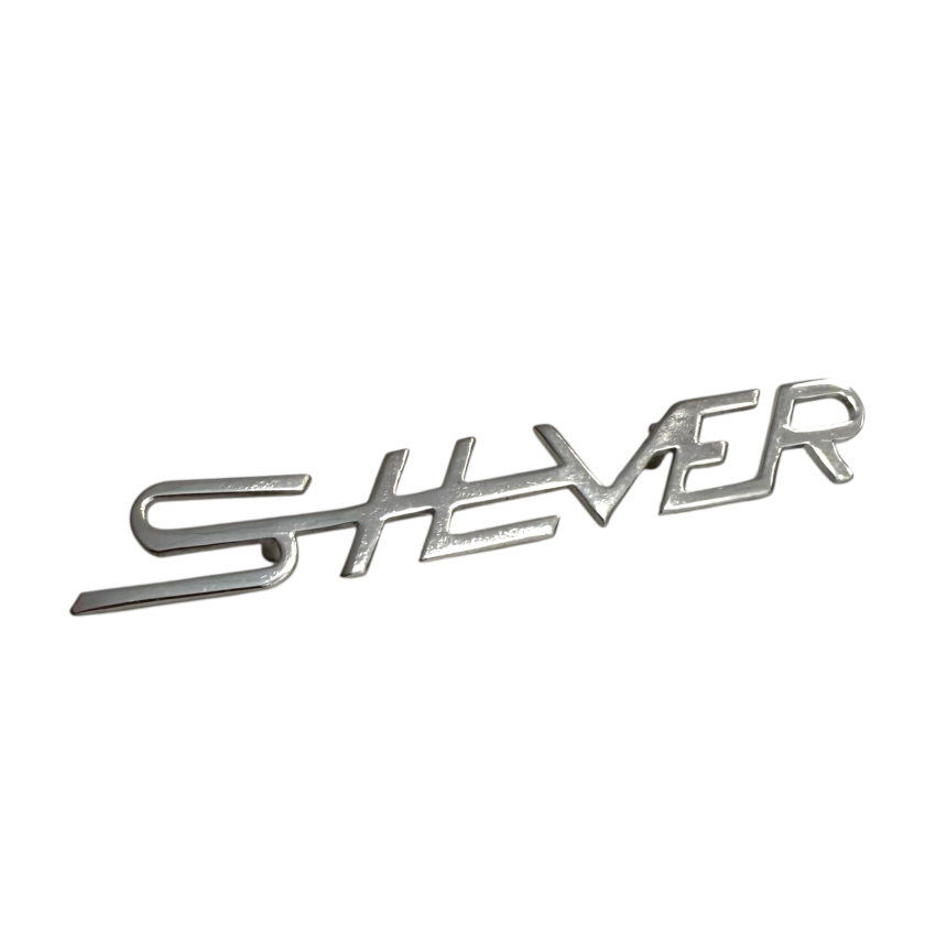 Scritta 'Silver' ORIGINALE NOS Innocenti per Lambretta Special 150