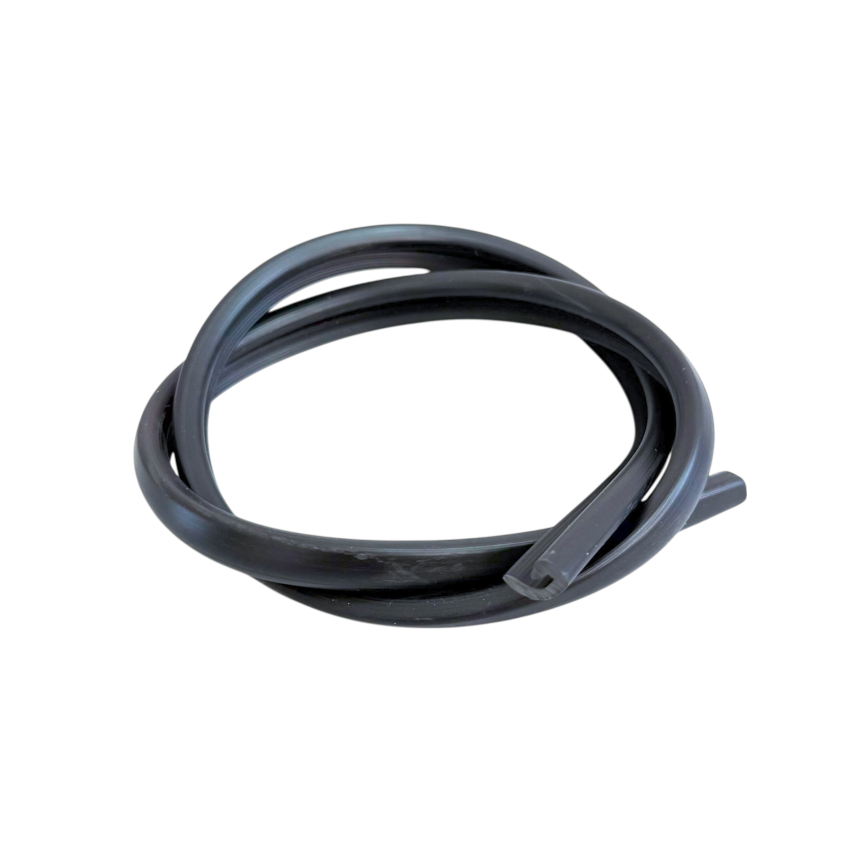 Black rear toolbox rubber Lambretta LD125 LD150
