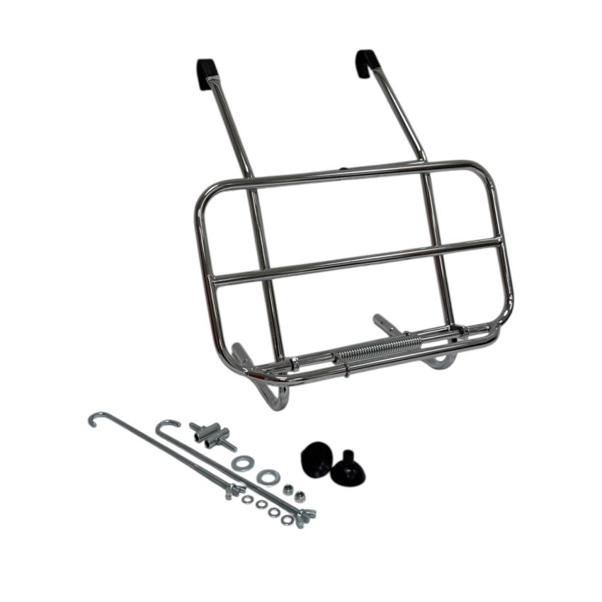 Front rack for Lambretta LI S3, TV3, Special, SX, DL, Serveta., inspired by the original “Super”