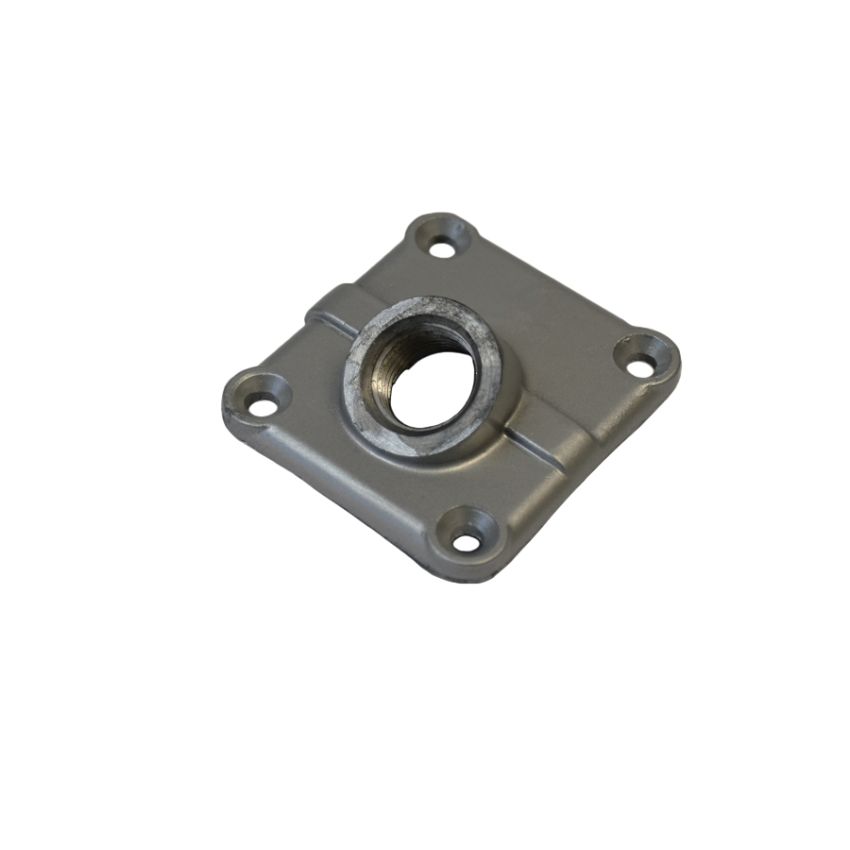Coperchietto posteriore carter (per vite TE 4x16) per Lambretta D + LD 125/150 (modello 1955 - 1958)