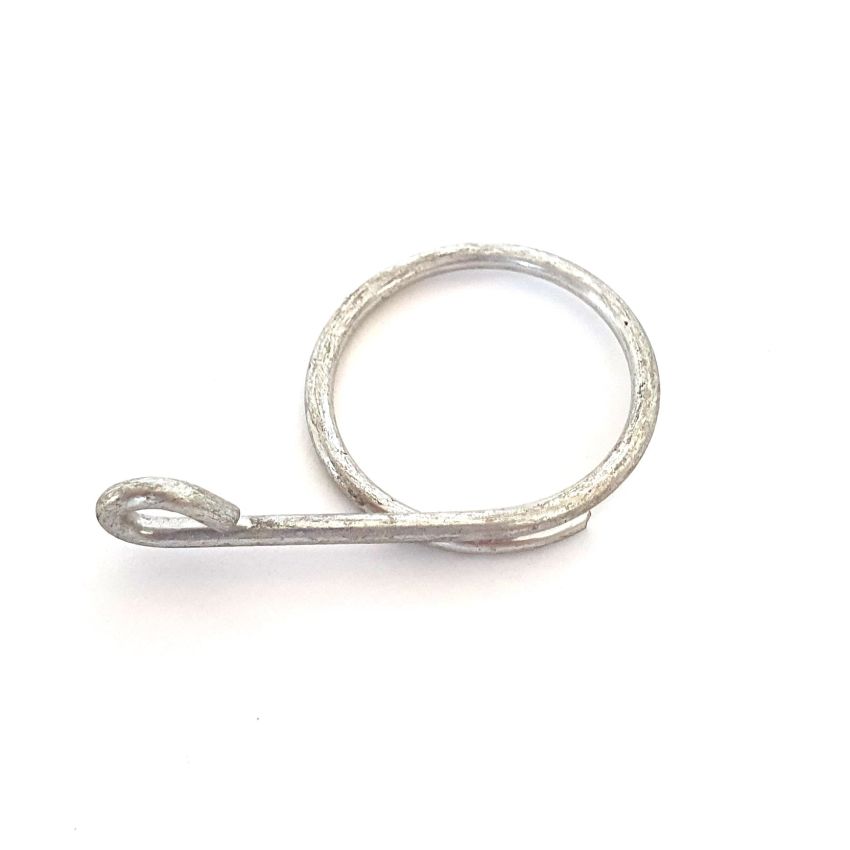 Anello ancoraggio guaine al manubrio Lambretta LD 1957