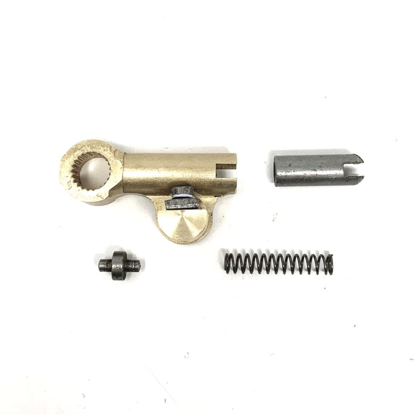 Leva con morsetto per cavo trasmissione cambio TELEFLEX per Lambretta D - LD 125