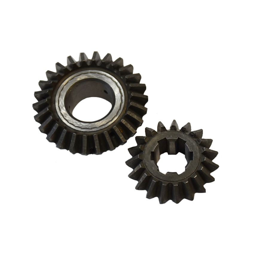 Couple bevel pinion, Zerol teeth for Lambretta D + LD 125 (model 1951 - 1955)