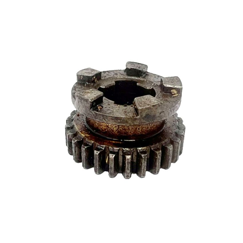 Second gear on primary 5 notches for Lambretta D+LD 1956 - 1958