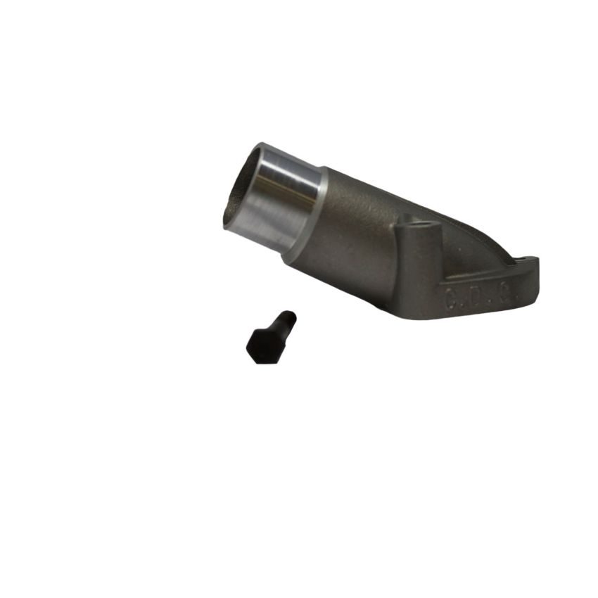 Collettore aspirazione CDC per carburatore 28 - 30 mm interasse prigionieri largo attacco rigido Lambretta LI + TV2/3 + SX + Special + DL + Serveta