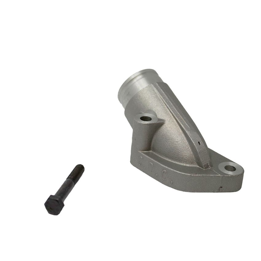 Collettore aspirazione CDC per carburatore 28 - 30 mm interasse prigionieri stretto attacco elastico