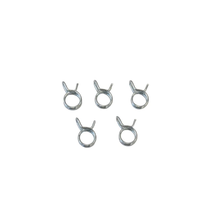 Fascetta stringitubo benzina diametro 11mm (SET DI 5pz)