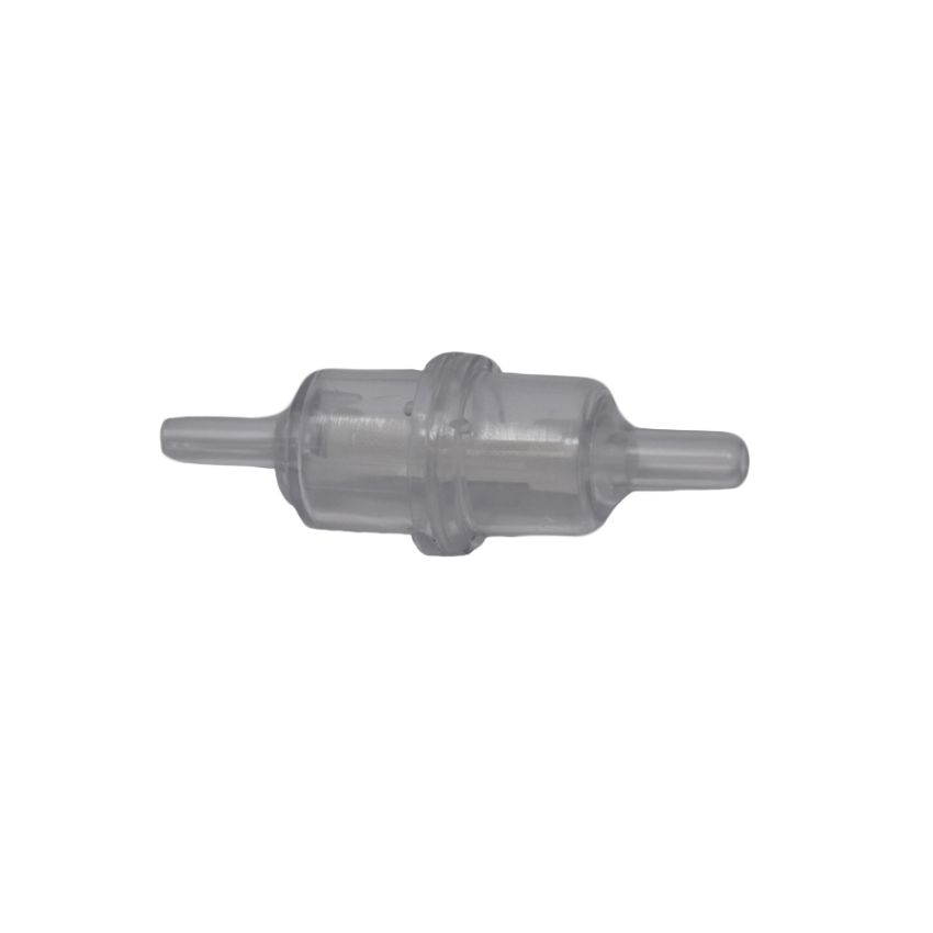 Filtro benzina in plastica per tubo diametro 6mm
