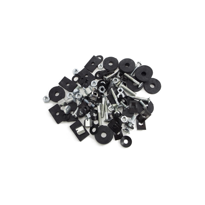Kit di fissaggio pavimento scudo Lambretta LI S3 + SX + TV3 + DL