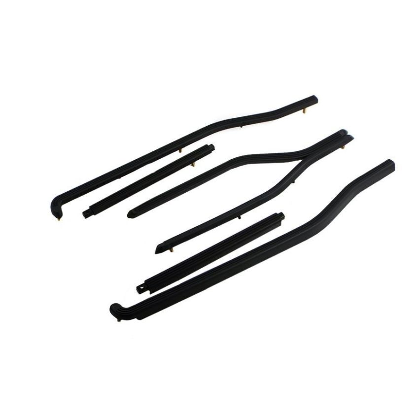 Scootopia Lambretta DL & GP Black Floor Plastic Set