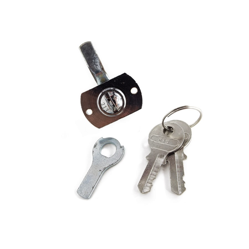 Scootopia Lambretta LD + LI/TV S1 F.I.S.A.M. Rear Toolbox Lock & Keys