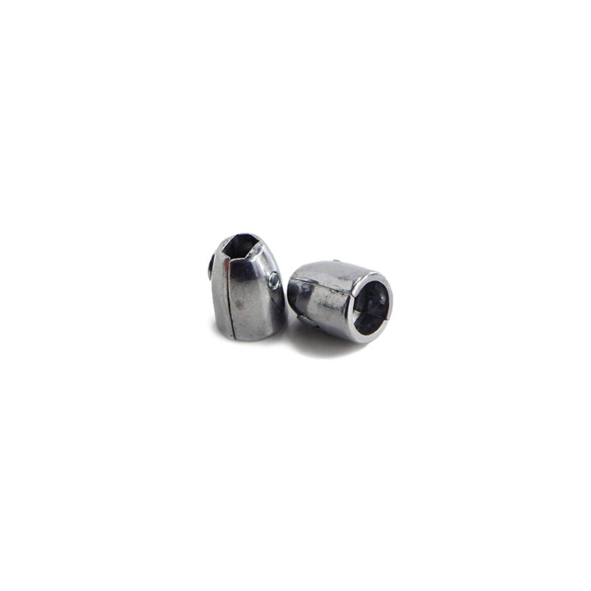 Coppia di puntalini superiori bordo scudo Scootopia per Lambretta LI S3 + TV3 + SX + Special + DL + Serveta
