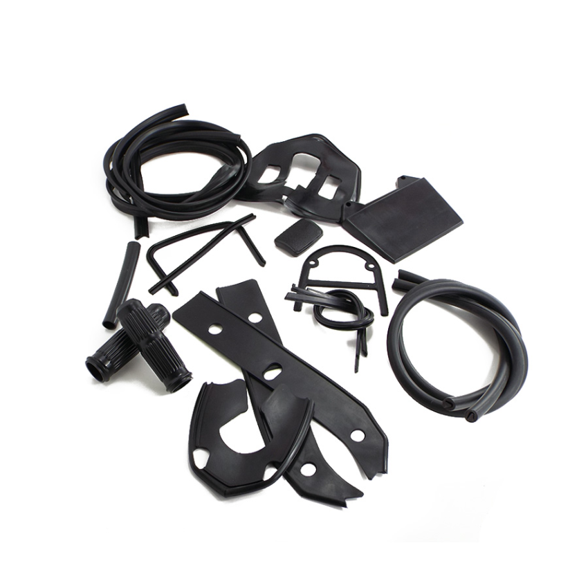 Scootopia Lambretta DL & GP Black Rubber Kit