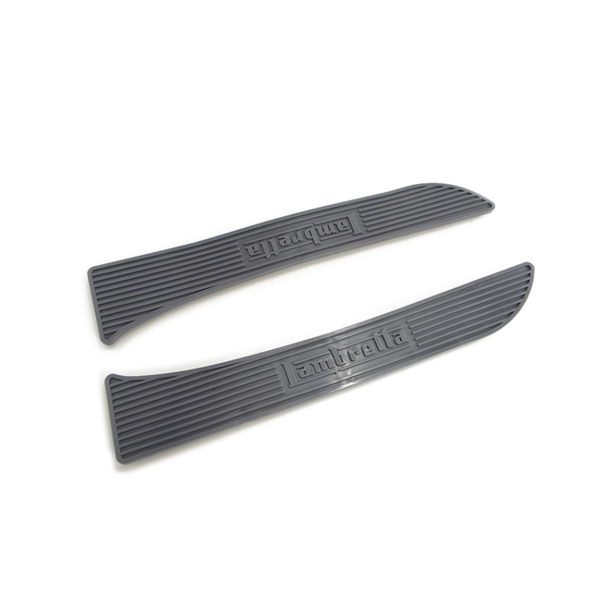 Scootopia rear passenger floormats (pair) Lambretta LC + LD