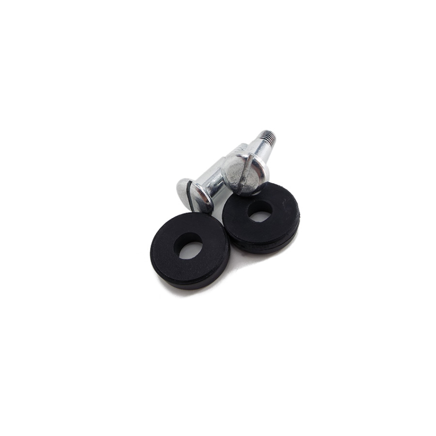 Set di viti e rondelle per fissaggio maniglia passeggero sella lunga Lambretta S3 + TV3 + SX + DL + Serveta + J + Lui