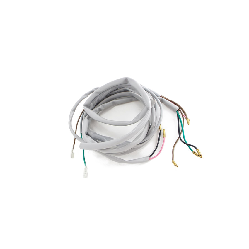 Impianto elettrico semplificato grigio Scootopia per accensione elettronica 12V CA  Lambretta LI + TV + SX + Special