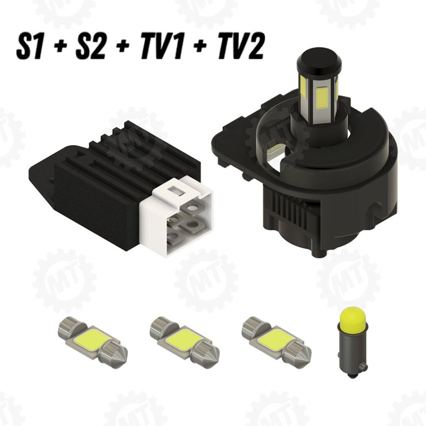 Lambretta light led conversion kit for Lambretta LI S1 + S2 + TV1 + TV2