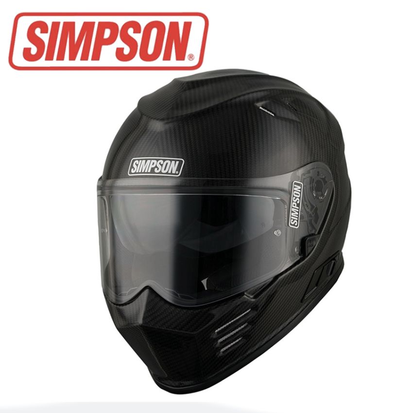 Simpson Venom Carbon helmet