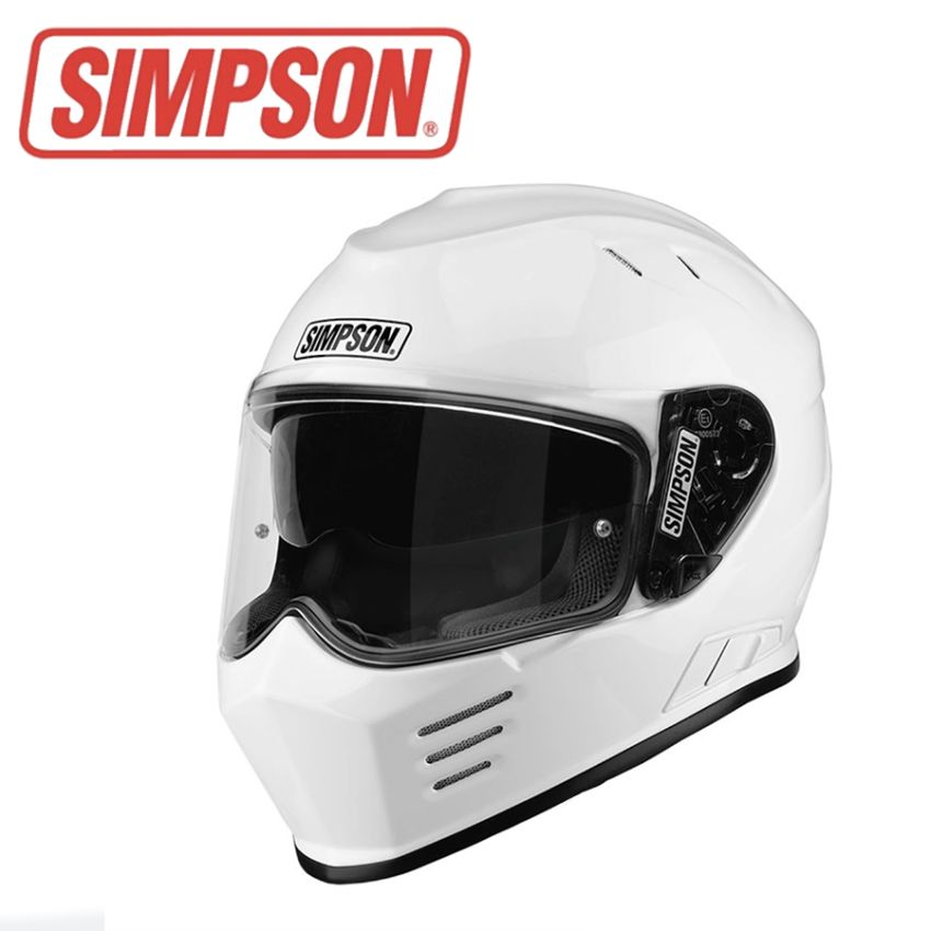 Casco Simpson Venom (scelta colore)