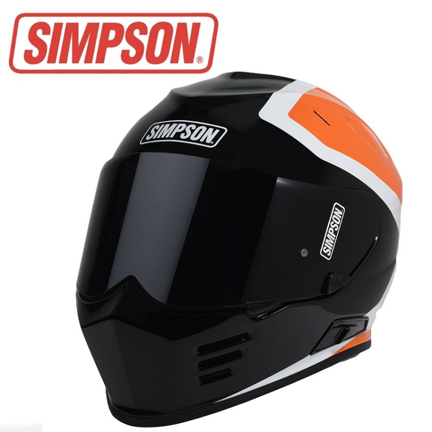 Casco Simpson Venom 'Milwaukee' special edition 2022