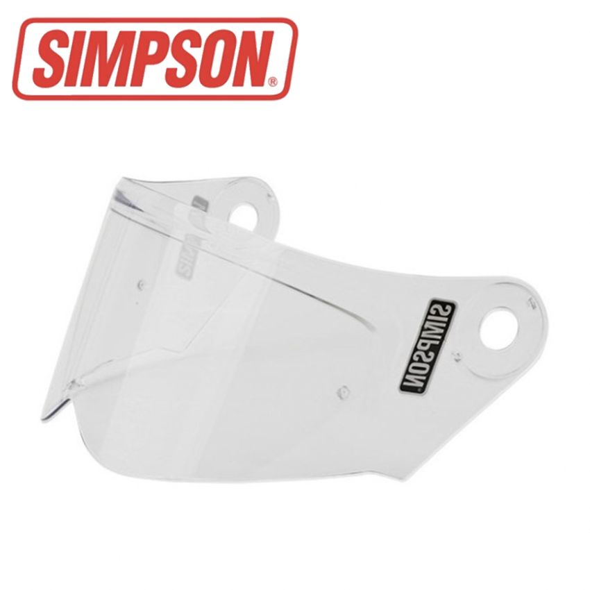 Visieria Simpson Darksome trasparente