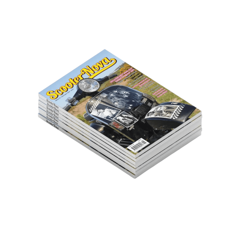 SCOOTERNOVA MAGAZINE (EDIZIONE 56)