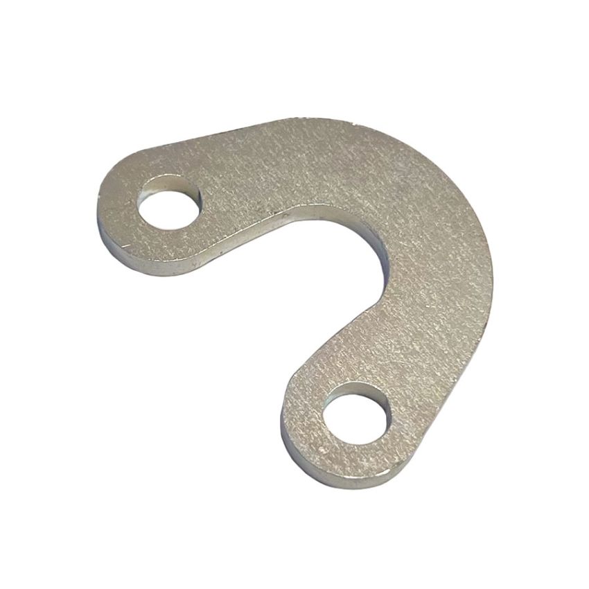 Stand fixing plate for Lambretta Lui 50C/CL + 75S/SL