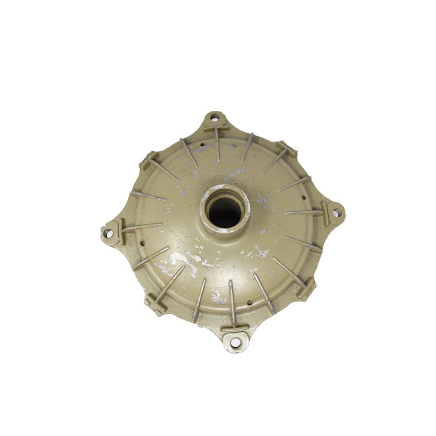 Front wheel drum for Lambretta LI + TV1 + TV2 + Special + SX125/150cc + DL125-150cc