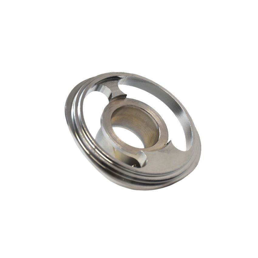 Chrome nut under handlebar for Lambretta TV1 + LI S1