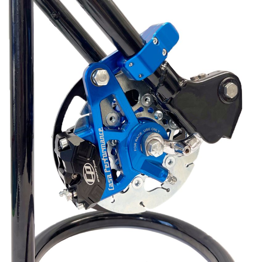 Mozzo freno a disco CP CasaDisc - BLU -  Lambretta S1 + S2 + TV2 + S3 + TV3 + Special + SX + DL + Serveta