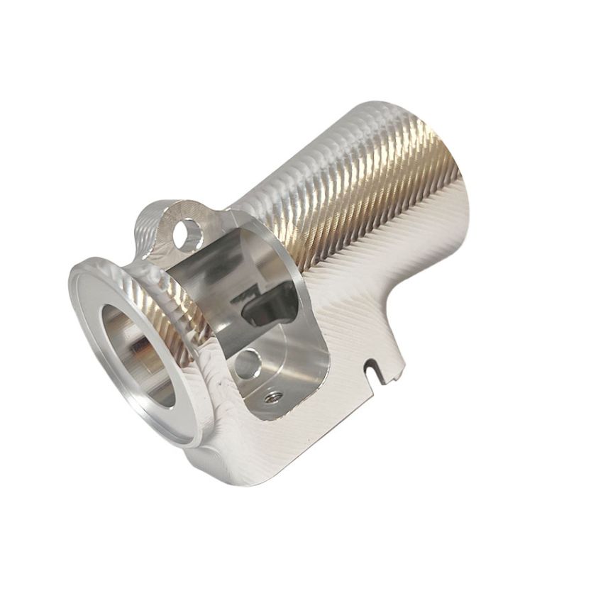 CNC handlebar master cylinder mounting for Casa Performance disc for Lambretta LI S1 + S2