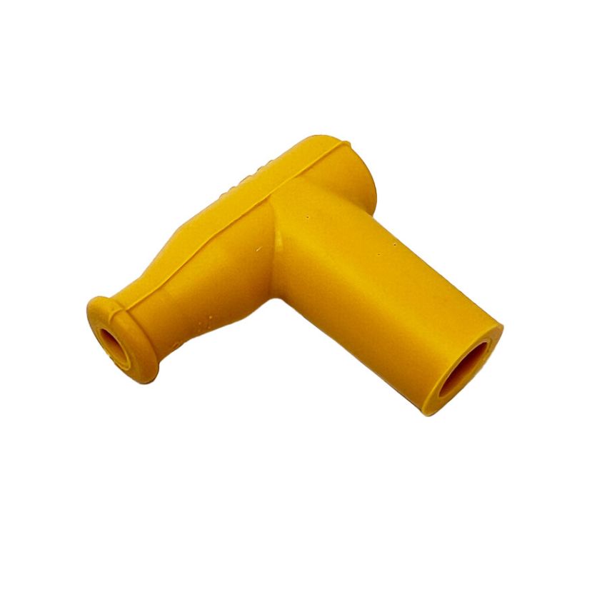 NGK high quality resistor-type silicon yellow rubber spark plug cap